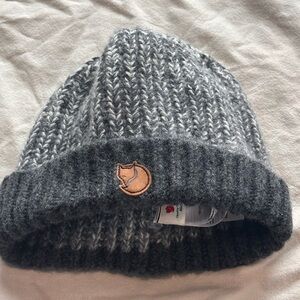 Fjallraven Chunky Wool Hat - 100% Wool